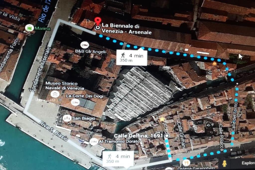 Appartamento Attico Biennale Nuovissimo *