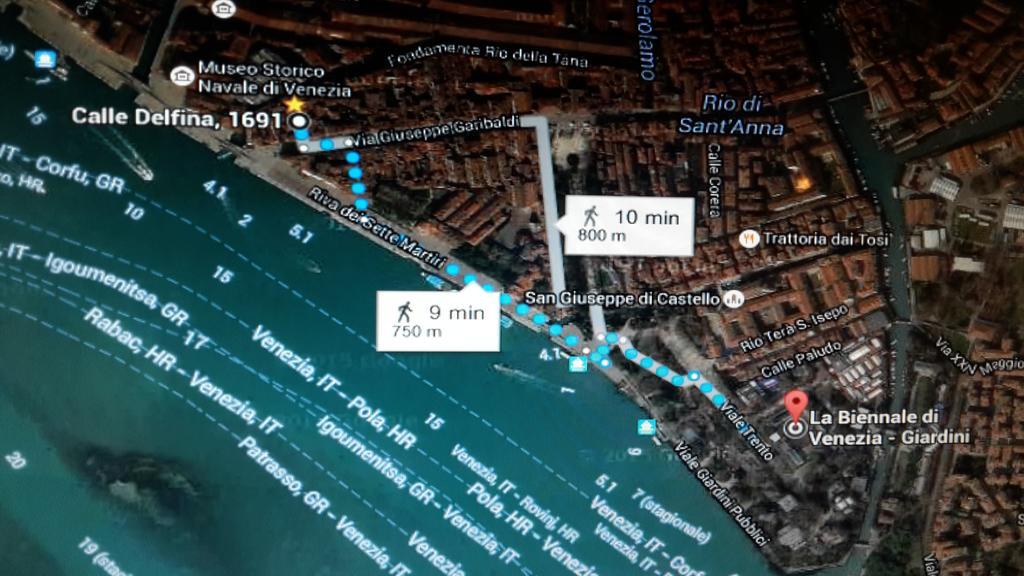 Appartamento Attico Biennale Nuovissimo Venezia